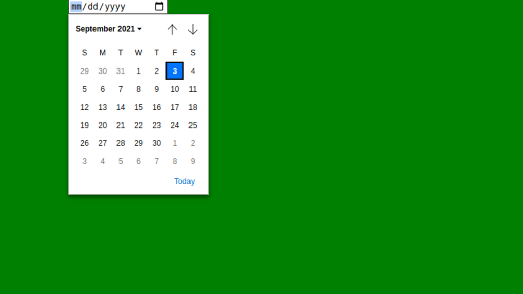 How To Create Dynamic Calendar In HTML