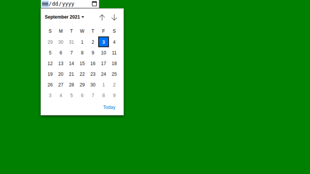 How To Create Dynamic Calendar In HTML Cyber Bot Machines